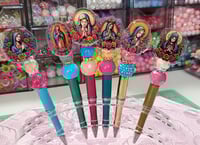 Image 4 of Religious Acrylic Charm Pens 