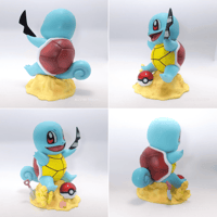 Image 3 of Ash's Squirtle Figure