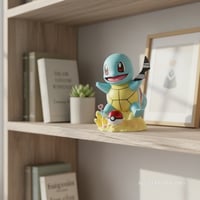 Image 2 of Ash's Squirtle Figure