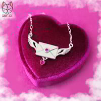 Image 1 of Magical Letter Nacklace