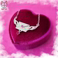 Image 2 of Magical Letter Nacklace