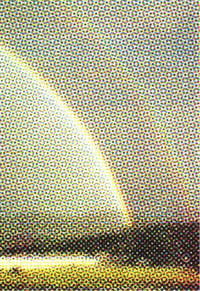 Image 2 of Mini screen prints (Artist Trading Cards)