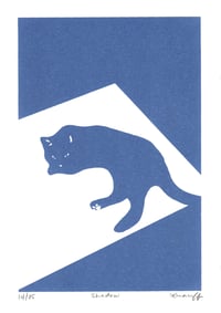 Image 2 of Sunshine/ Shadow Screenprint