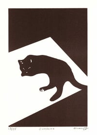 Image 1 of Sunshine/ Shadow Screenprint