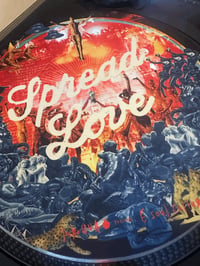 Image 3 of Spread Love slip mat for É Soul Cultura Vol 3