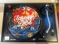 Image 1 of Spread Love slip mat for É Soul Cultura Vol 3