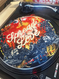 Image 5 of Spread Love slip mat for É Soul Cultura Vol 3