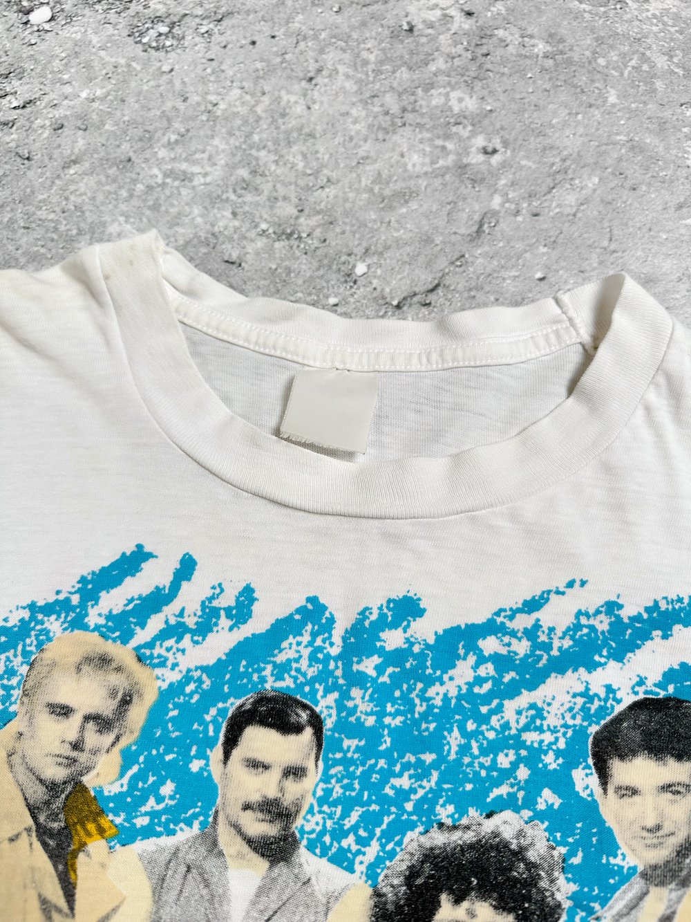 *Rare* Queen 1986 ‘The Magic Tour’ T-Shirt
