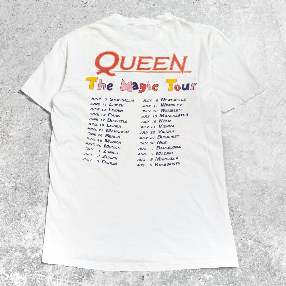 *Rare* Queen 1986 ‘The Magic Tour’ T-Shirt