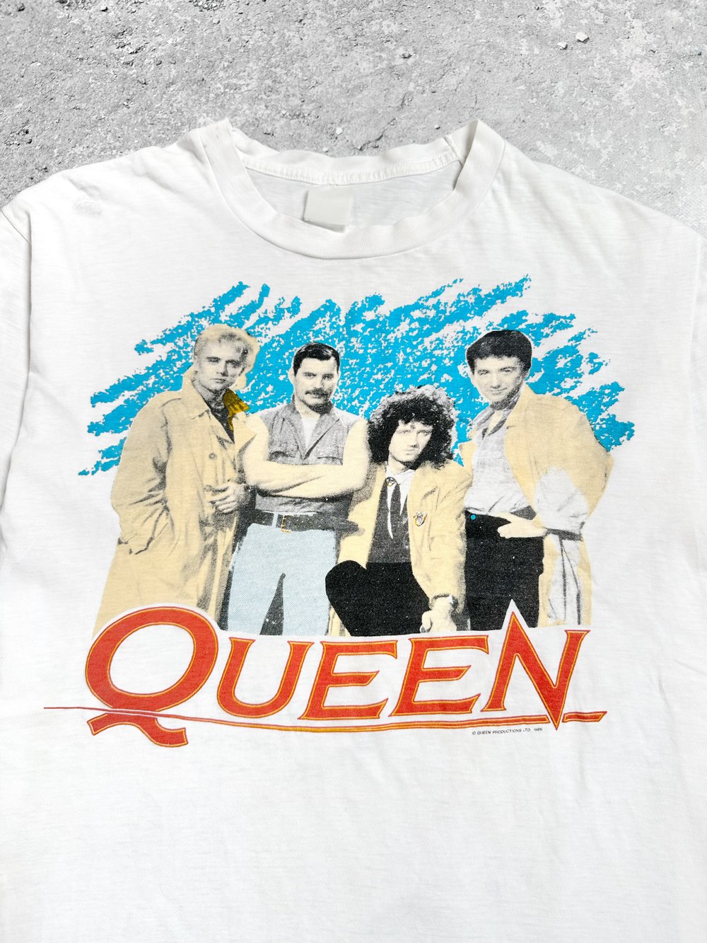 *Rare* Queen 1986 ‘The Magic Tour’ T-Shirt