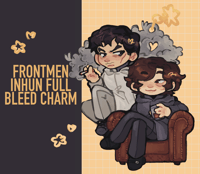 frontmen inhun 3.5 inch full bleed charm (squid game)