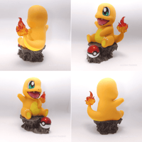 Image 3 of Ash's Charmander Figure