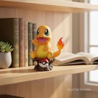 Image 1 of Ash's Charmander Figure