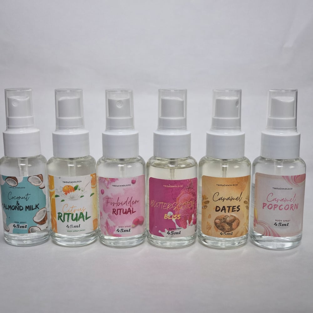 Image of Luxury Long-Lasting Body Spray