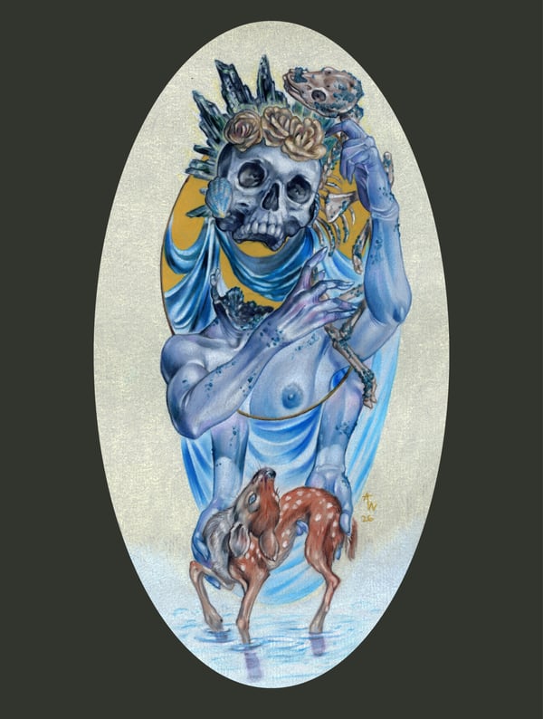 Image of "Mother of Ochre" Art Print