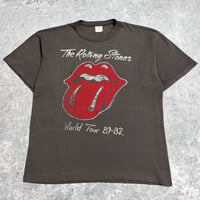 Image 1 of Rolling Stones 1981-82 ‘World Tour’ T-Shirt