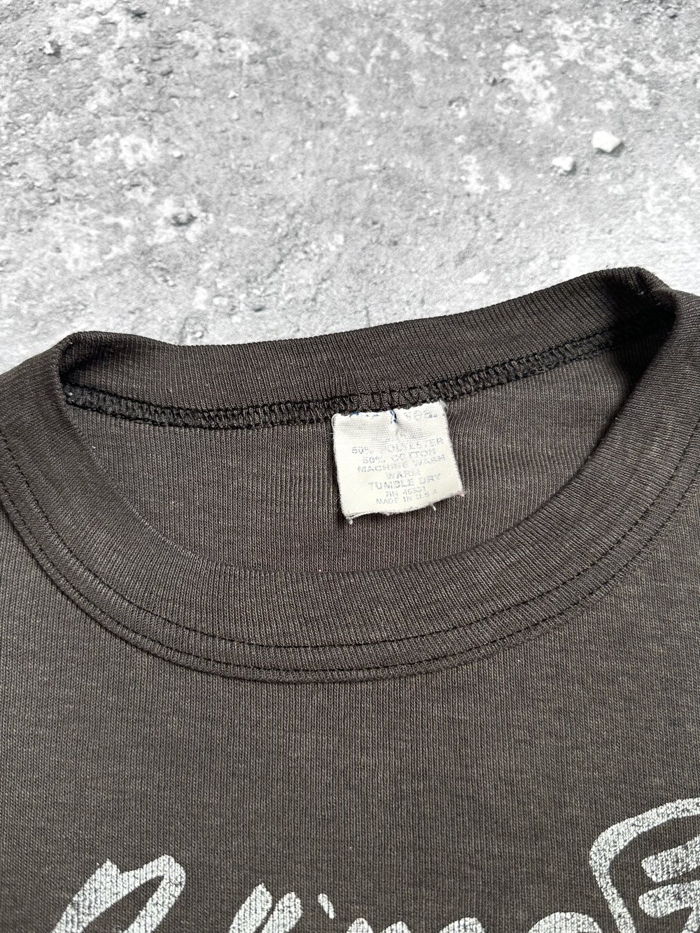 Rolling Stones 1981-82 ‘World Tour’ T-Shirt