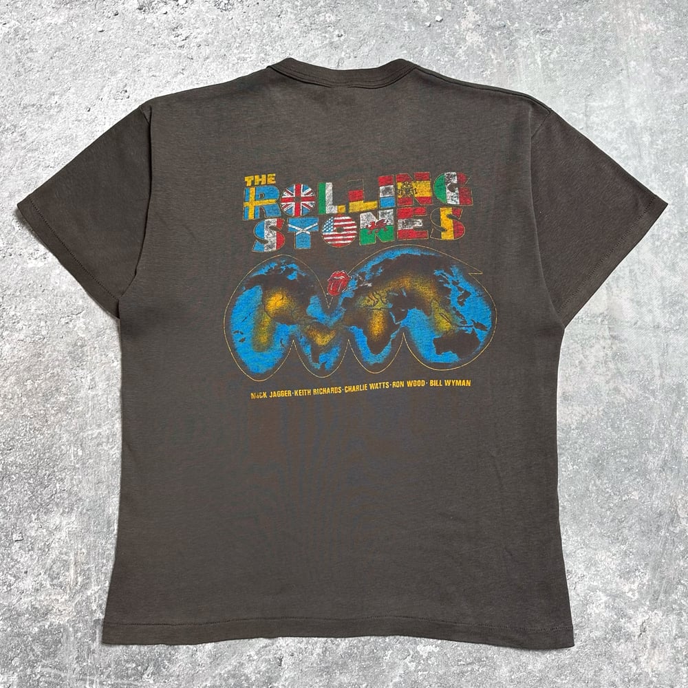 Rolling Stones 1981-82 ‘World Tour’ T-Shirt