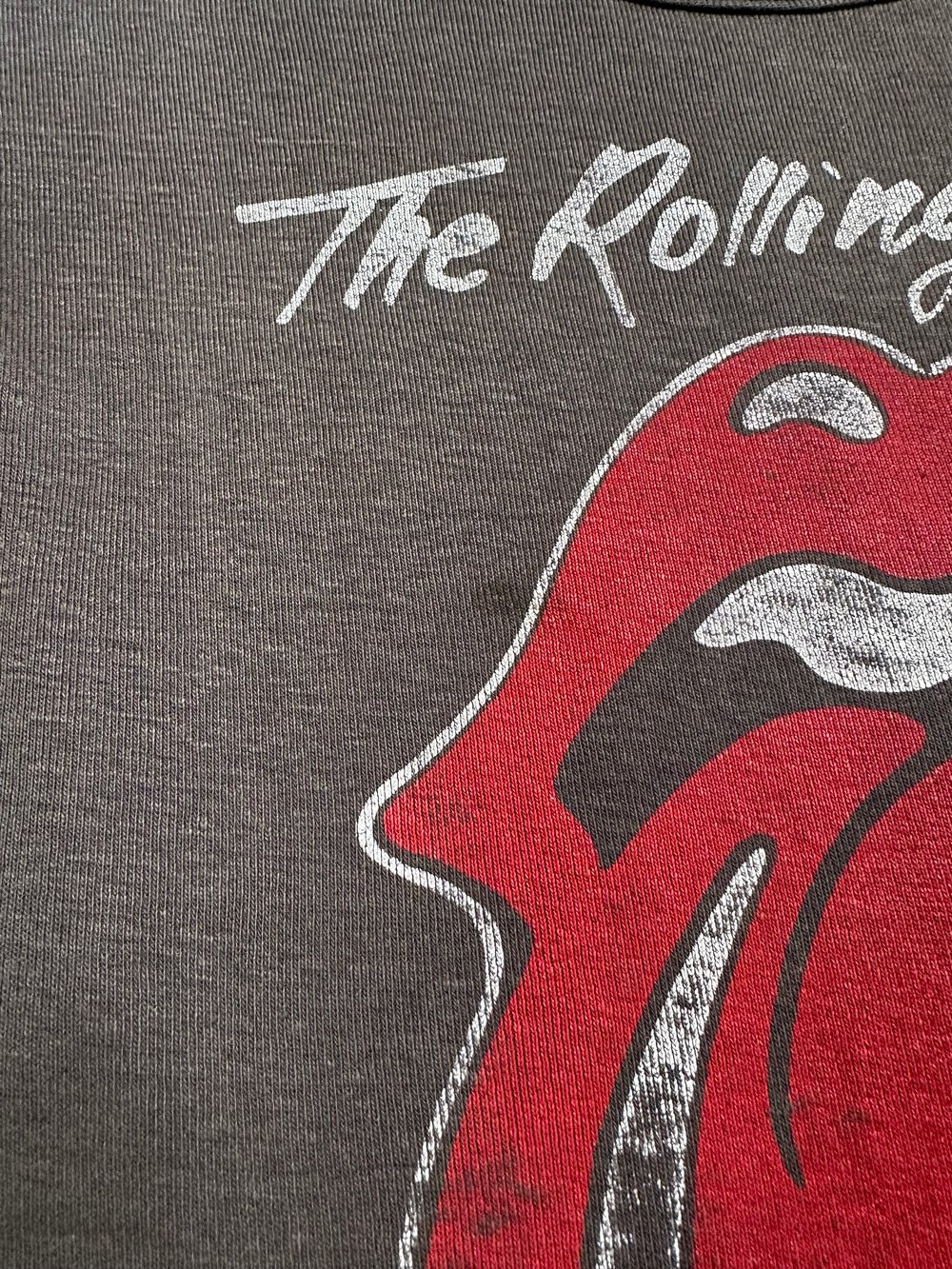 Rolling Stones 1981-82 ‘World Tour’ T-Shirt