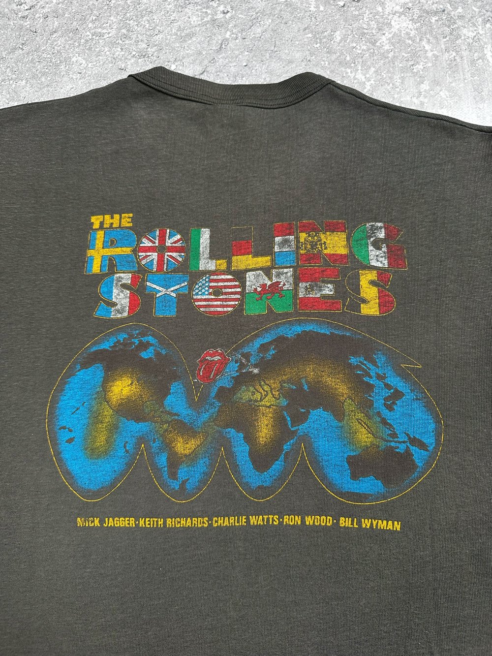 Rolling Stones 1981-82 ‘World Tour’ T-Shirt