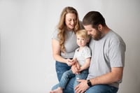 Image 3 of Motherhood Sessions All White Simple