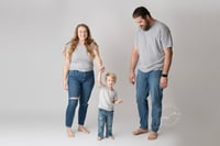Image 2 of Motherhood Sessions All White Simple