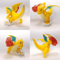 Image 3 of Dragonite Battle Figure