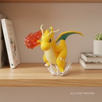 Image 1 of Dragonite Battle Figure