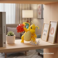 Image 2 of Dragonite Battle Figure