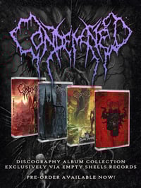 Image 1 of Condemned - Tape Discography