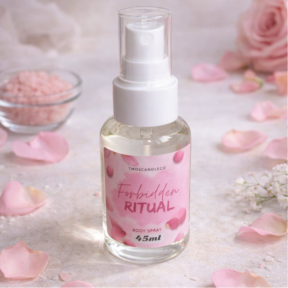 Image of Luxury Long-Lasting Body Spray