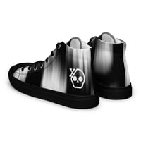 Image 6 of Blow Me One Last Kiss Men’s High-Top Canvas Shoes