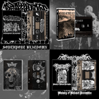 Deathrow, Murder Within Sin, No Escape & Pestilectomy Tapes