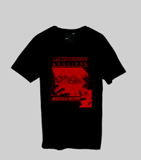 HALLUCINATION REALIZED - Hostile Womb T-Shirt