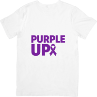 Purple Up Shirt – Military Child Month Support Tee