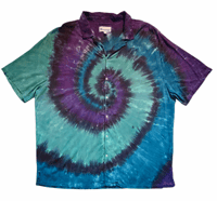 Size 3XL - Mens button down short sleeve 