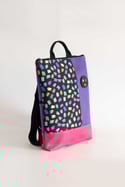 Mochila Brush morada fucsia
