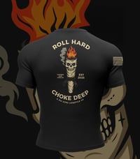 Image 1 of Don Humo "Mr. Smoke" Rash Guard