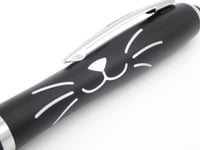 Image 3 of Lighted cat whiskers ink pen