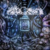 Image 1 of FAKE DUST - Decrepitizing Din Of The Cerebral Psyopticon LP [Pre-Order. Out 5.15.26]