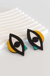 Pendientes Jump Picasso Ojo grande y mini