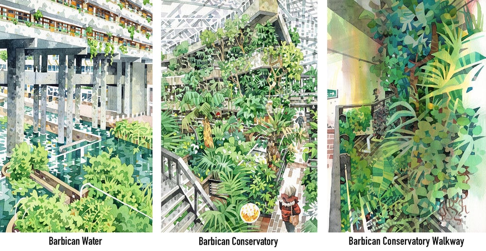 Image of Barbican Prints