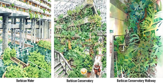 Image of Barbican Prints