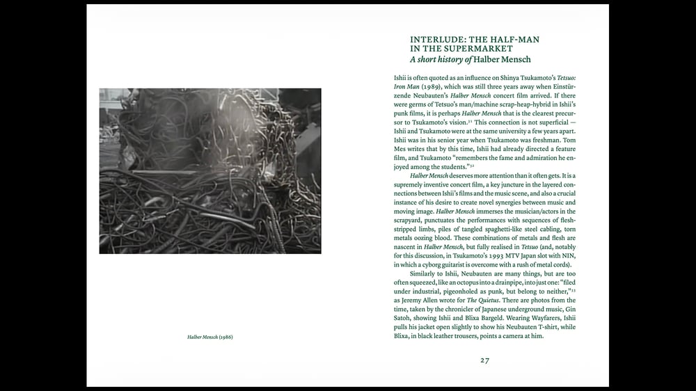 Ecstatic Dislocation: Slip-Syncs Collapse and Strange Unrealities in the films of Sogo/Gakuryu Ishii