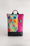 Mochila Cactus magenta multicolor