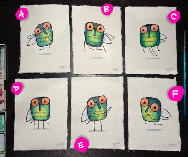 Image of Green Bottle Flies