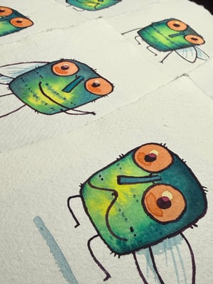 Image of Green Bottle Flies