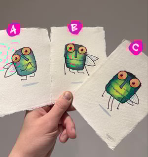 Image of Green Bottle Flies