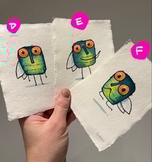 Image of Green Bottle Flies