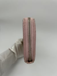 Image 8 of Coach CC Canvas Pink Leather Purse